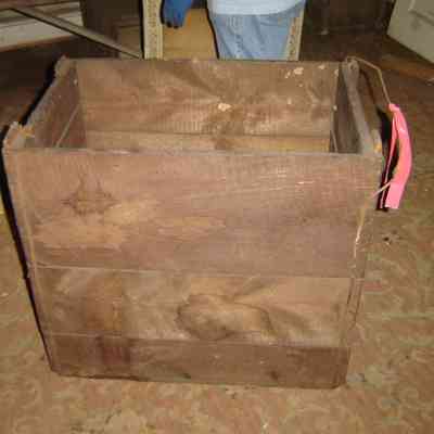 Crate, Shipping