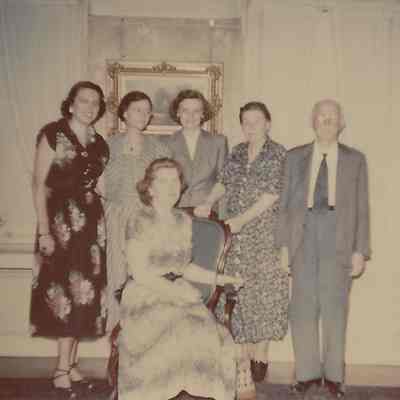 Ryder-Bennett Family Photo