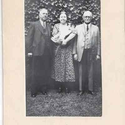 Ryder-Bennett Family Photo