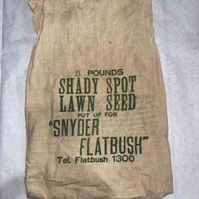 Seed Bag
