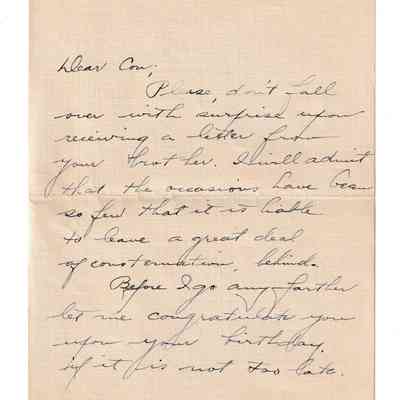 Letter