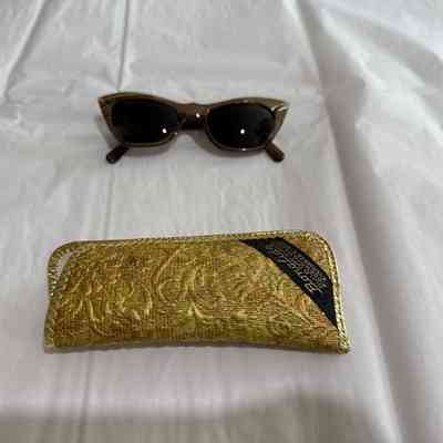 Sunglasses and case