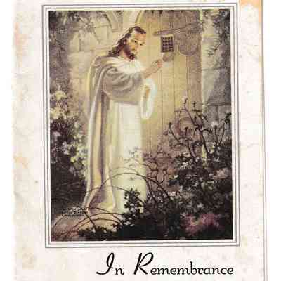 Memorial Card
