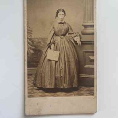 Photograph of Young Woman