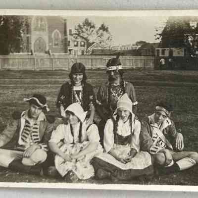 Lott Family Photograph
