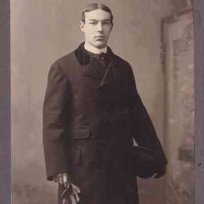 Photograph of a Young Man