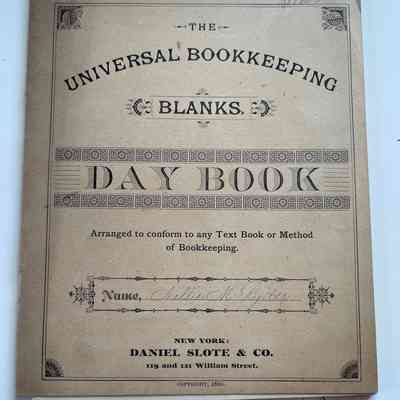 Bookkeeping Notebook