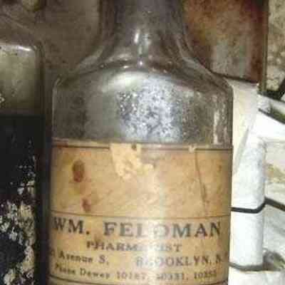 Bottle, Medicine