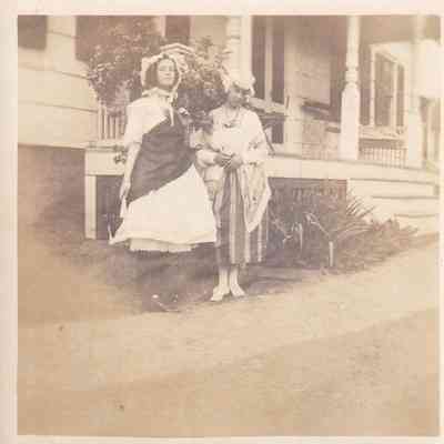 Photo of Two Women