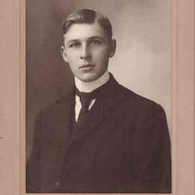 Photograph of Man