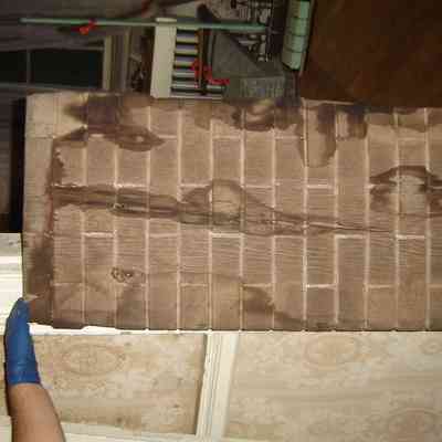 wood panel