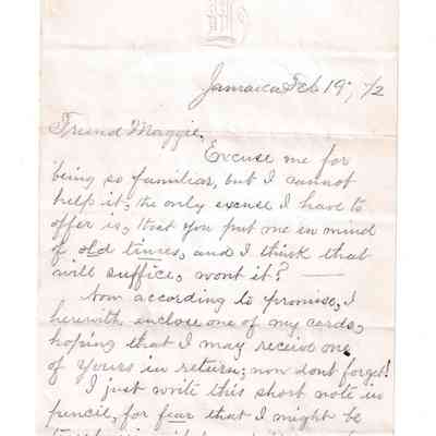 Letter