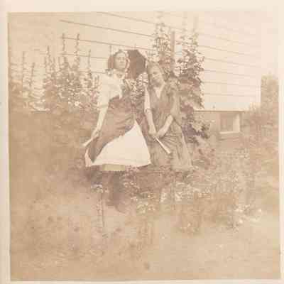 Photo of Two Women
