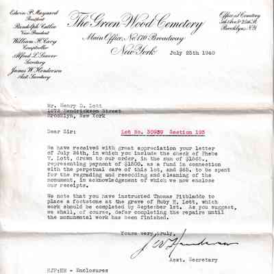 Letter
