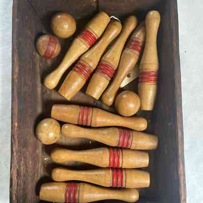 Miniature Bowling Kit