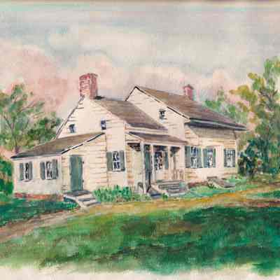 Elias Bennett’s Farmhouse, Gravesend