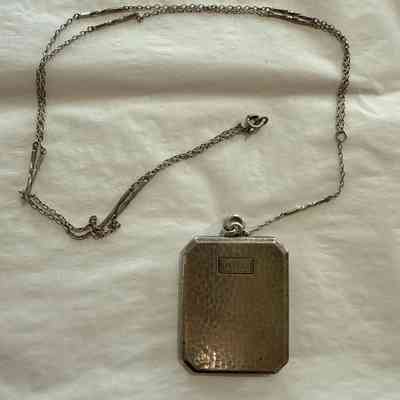 Locket with RHL initials and Portraits Inside