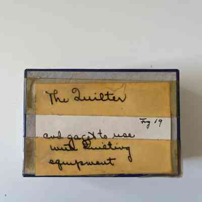 Quilter Box