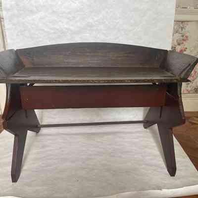 Sleigh Seat