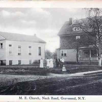 Gravesend, NY Postcard