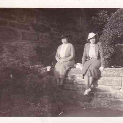 Photograph of Two Women
