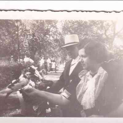Photograph of Man and Woman