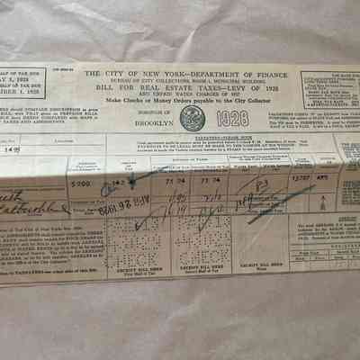 Tax Receipt