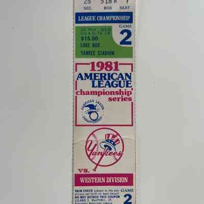 Ticket