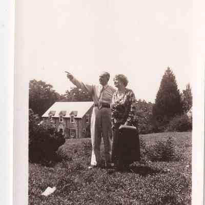 Photograph of Man and Woman