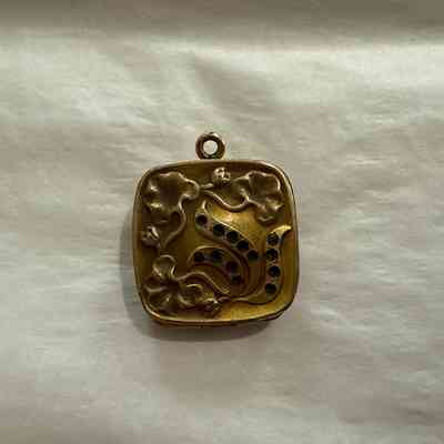 Square Locket