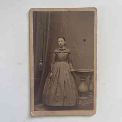 Photograph of Young Woman