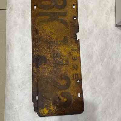 License Plate