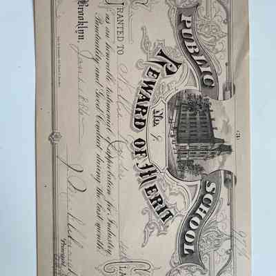 Reward of Merit