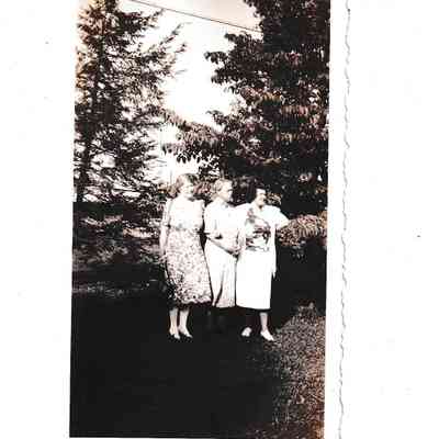 Photograph of Three Women