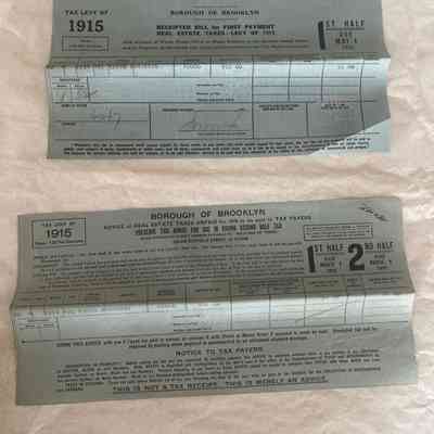 Tax Receipt