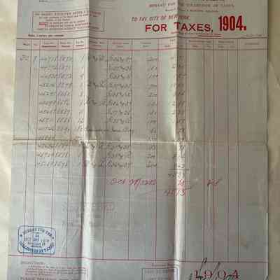 Tax Form