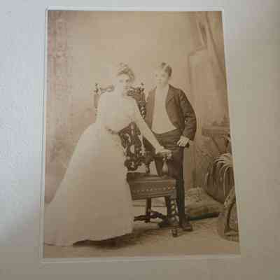 Portrait of a Man and Woman