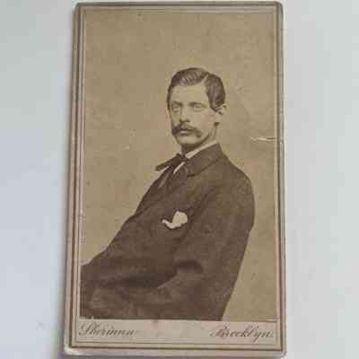 Photograph of Man