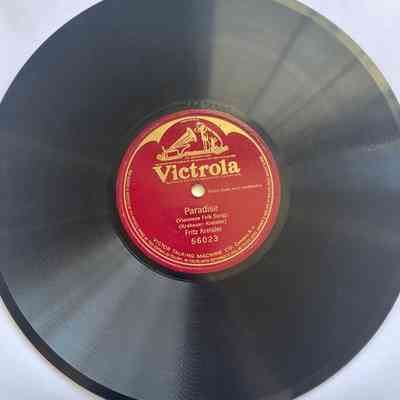 Victrola Record