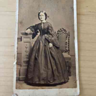 Photograph of woman