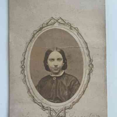 Photograph of Woman