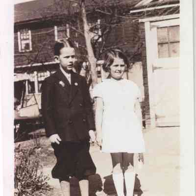 Lott Family Photograph