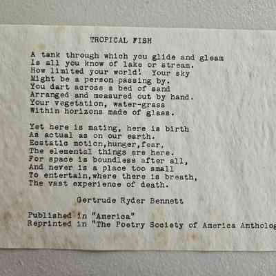 Poem