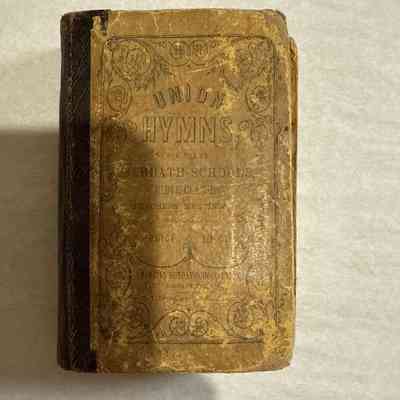 Union Hymns, for the use in Sabbath Schools