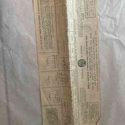 Tax Receipt