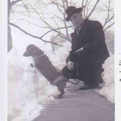 Photo of Man and Dog
