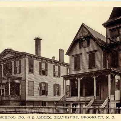 Gravesend, NY Postcard