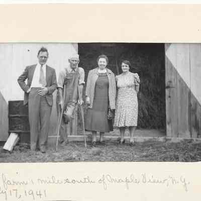 Ryder-Bennett Family Photo