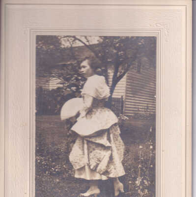 Photograph of Woman