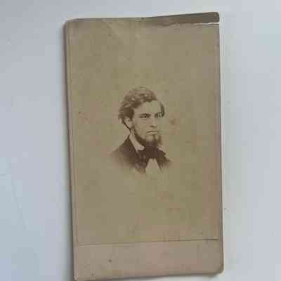 Photograph of Man